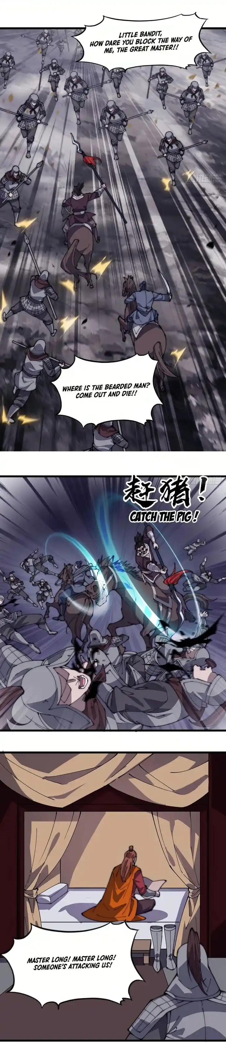 Kaiju Yi Zuo Shan Ch.282