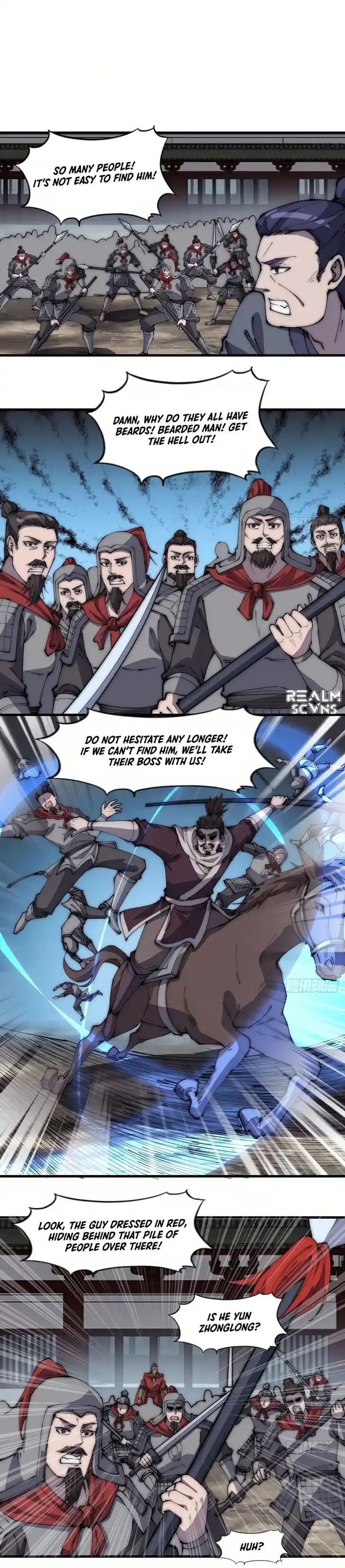 Kaiju Yi Zuo Shan Ch.282