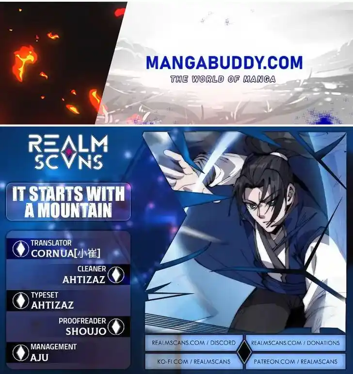 Kaiju Yi Zuo Shan Ch.284