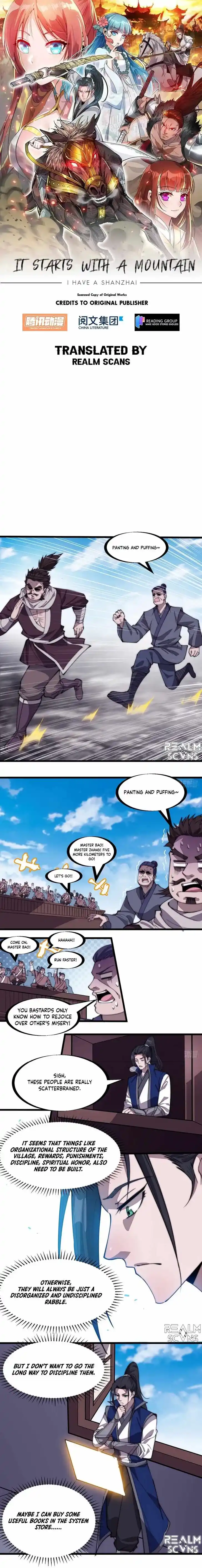 Kaiju Yi Zuo Shan Ch.284