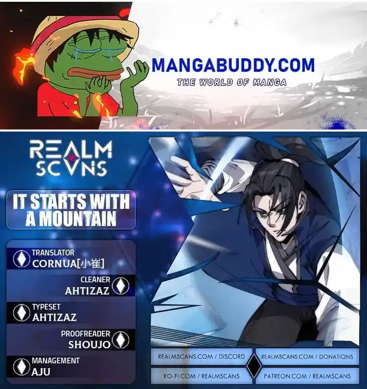 Kaiju Yi Zuo Shan Ch.285