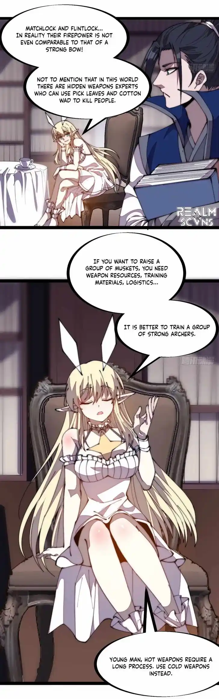 Kaiju Yi Zuo Shan Ch.285