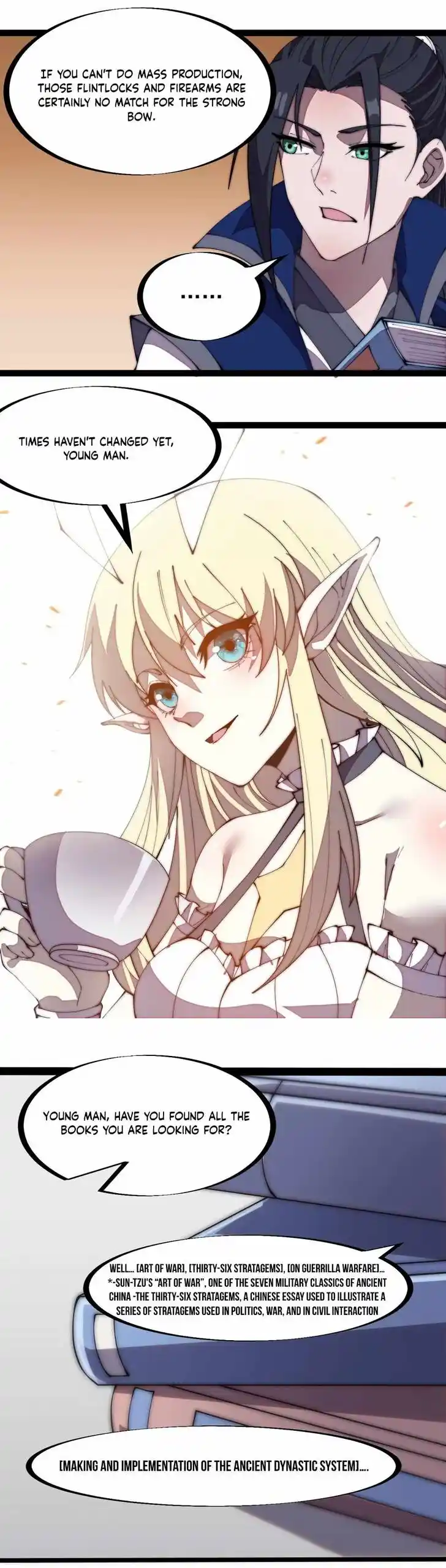 Kaiju Yi Zuo Shan Ch.285