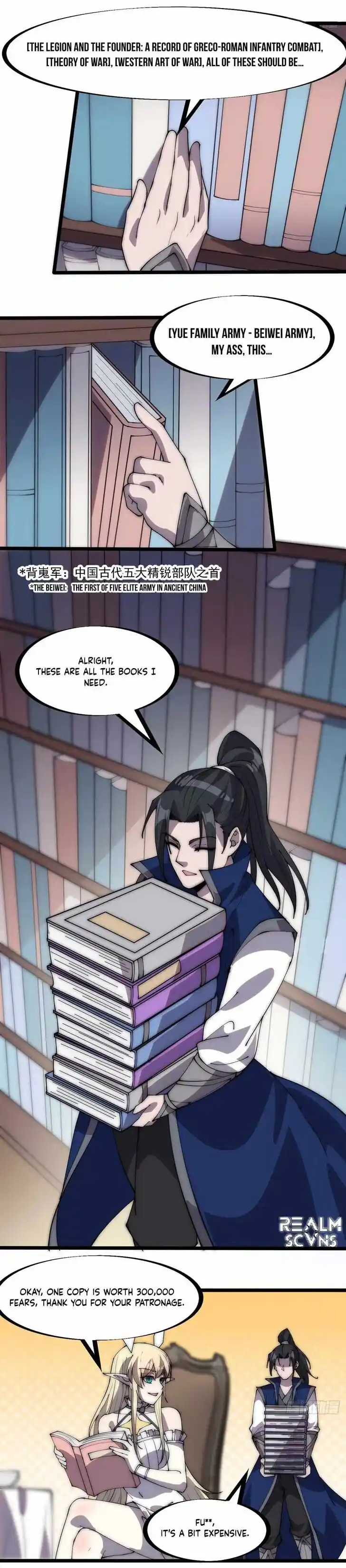 Kaiju Yi Zuo Shan Ch.285