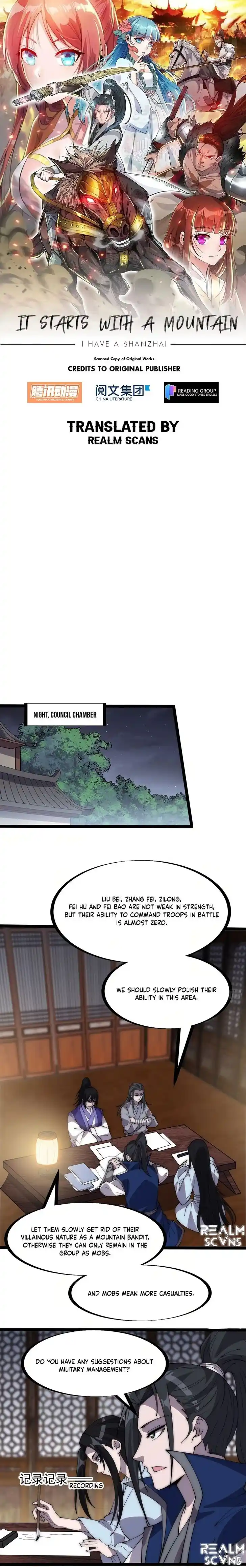 Kaiju Yi Zuo Shan Ch.286