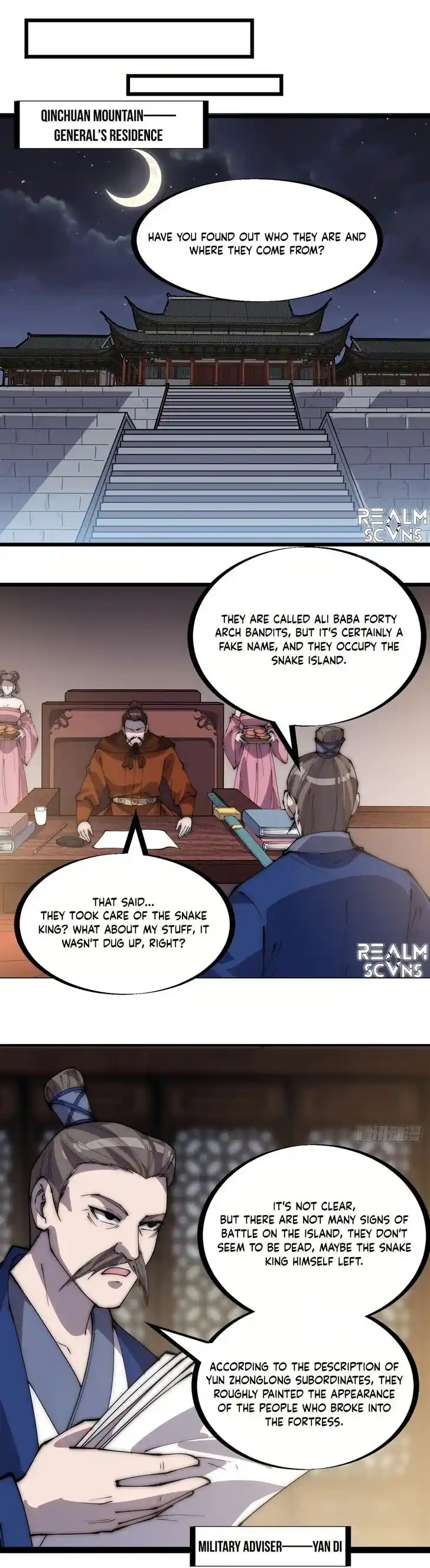 Kaiju Yi Zuo Shan Ch.286