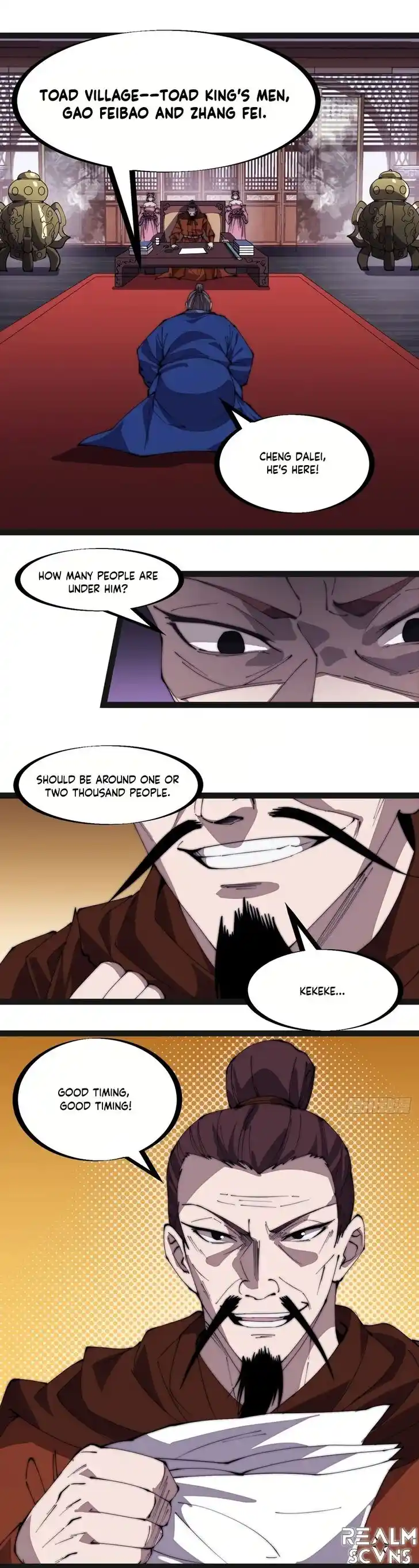 Kaiju Yi Zuo Shan Ch.286