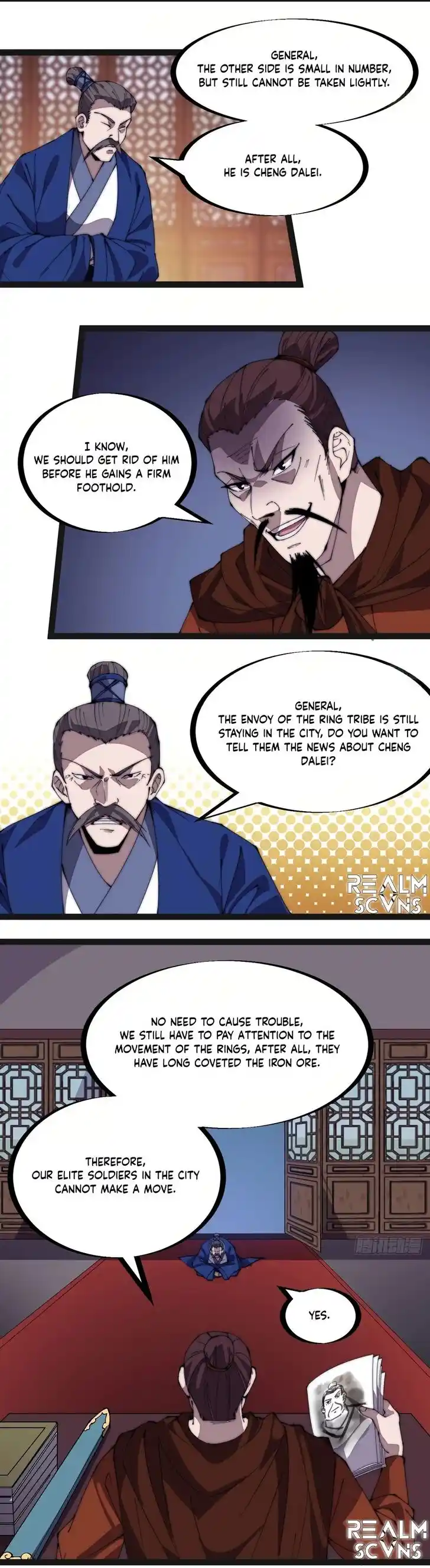 Kaiju Yi Zuo Shan Ch.286