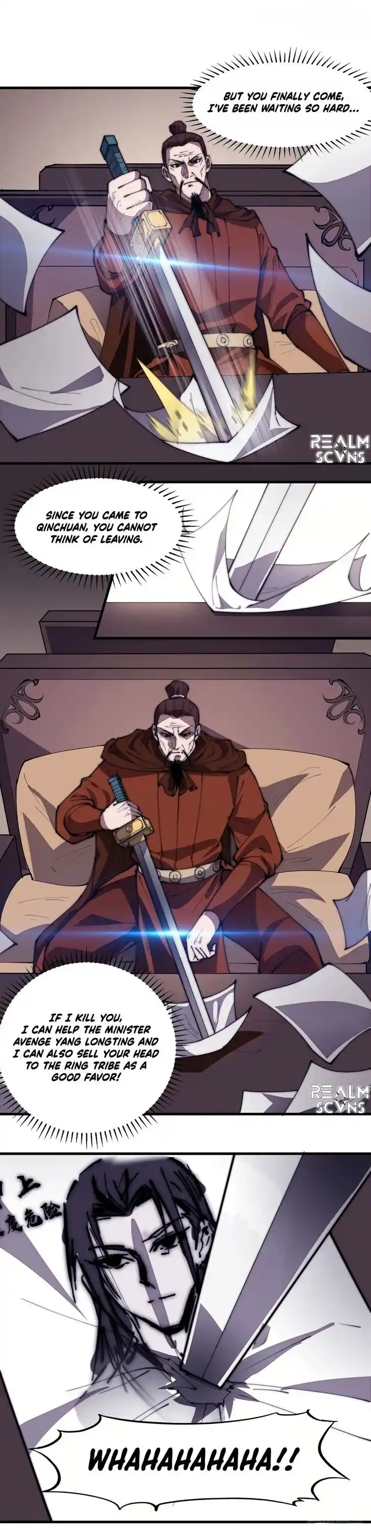 Kaiju Yi Zuo Shan Ch.286