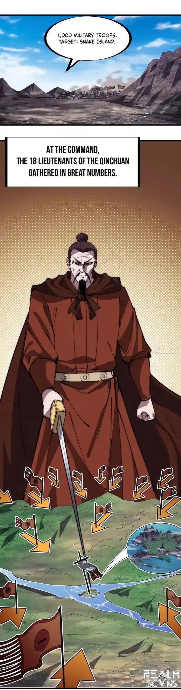 Kaiju Yi Zuo Shan Ch.286