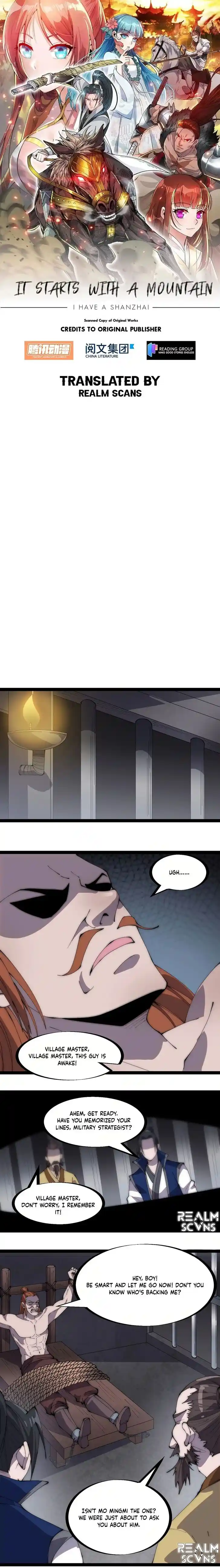 Kaiju Yi Zuo Shan Ch.287