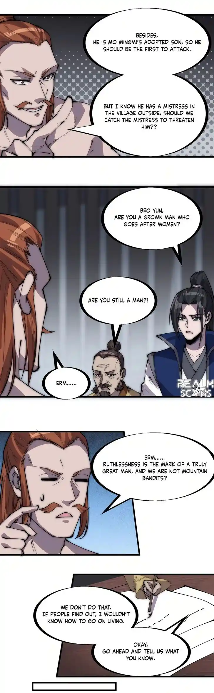 Kaiju Yi Zuo Shan Ch.287