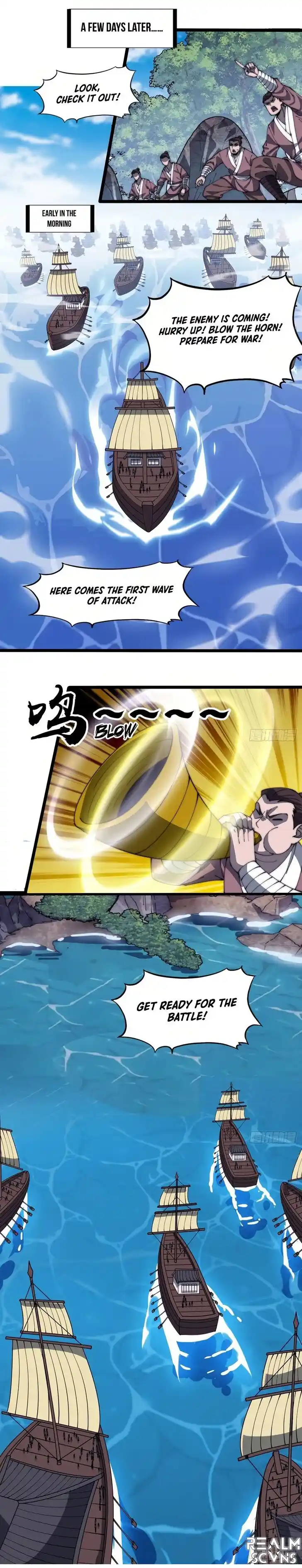 Kaiju Yi Zuo Shan Ch.287