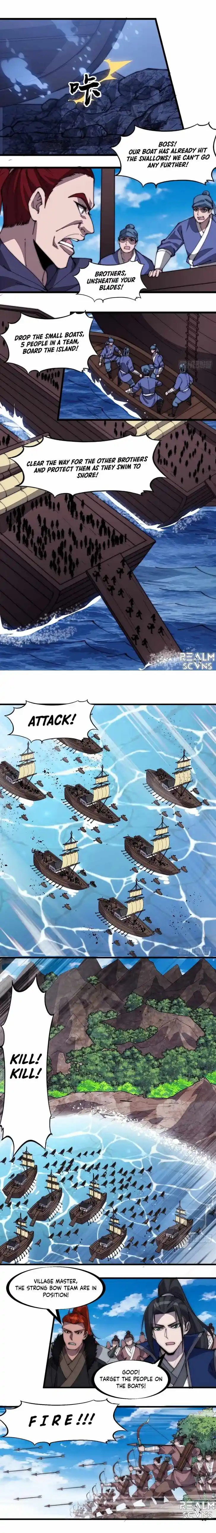 Kaiju Yi Zuo Shan Ch.288