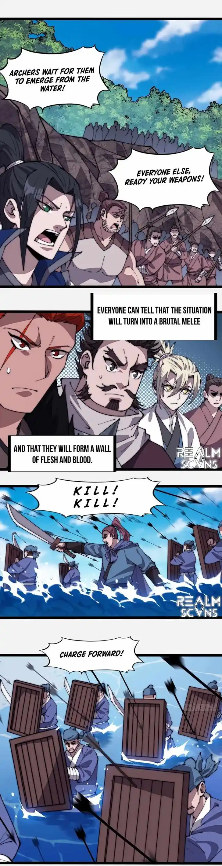 Kaiju Yi Zuo Shan Ch.288