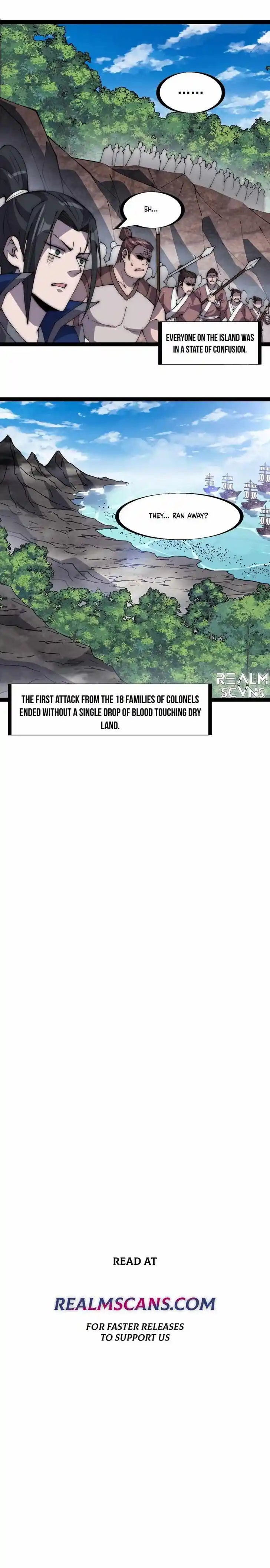 Kaiju Yi Zuo Shan Ch.288