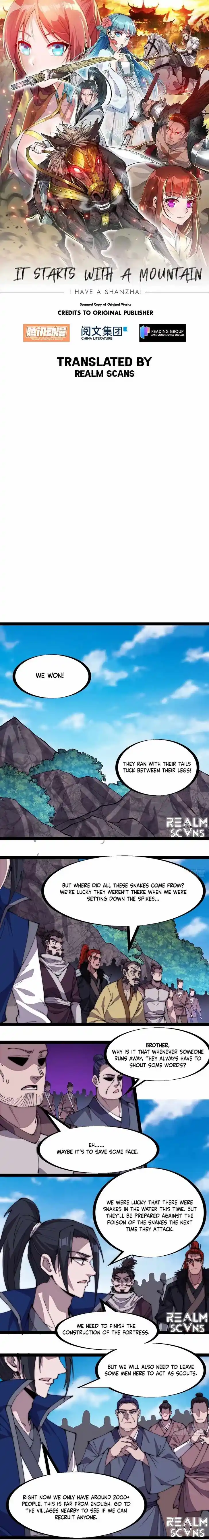 Kaiju Yi Zuo Shan Ch.289