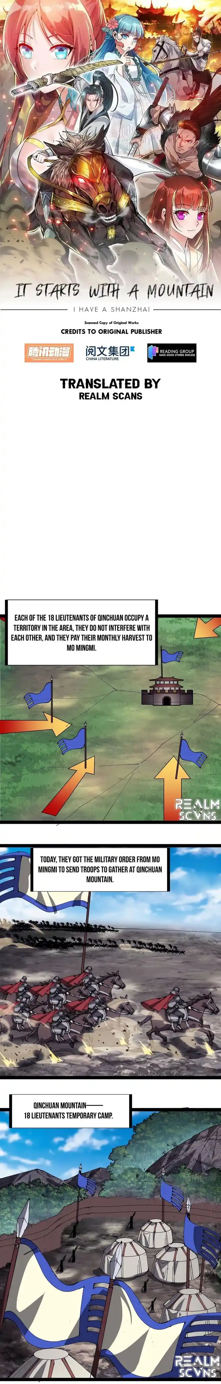 Kaiju Yi Zuo Shan Ch.290