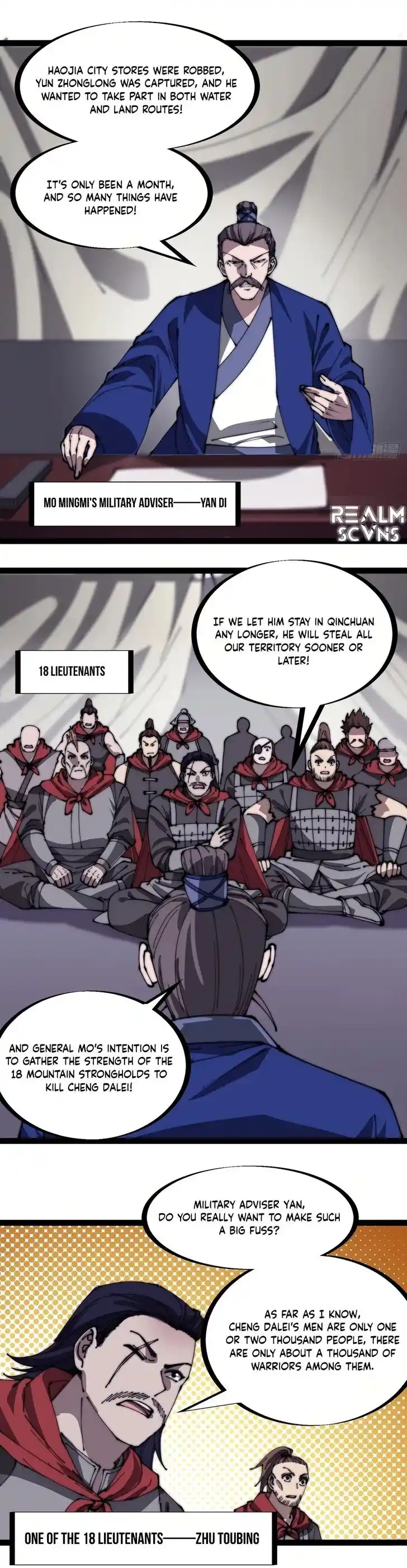 Kaiju Yi Zuo Shan Ch.290