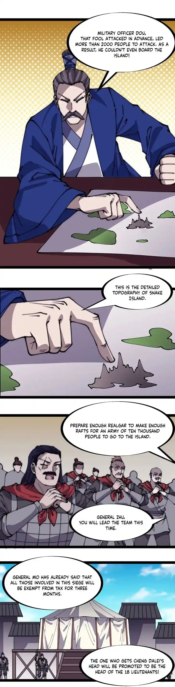 Kaiju Yi Zuo Shan Ch.290