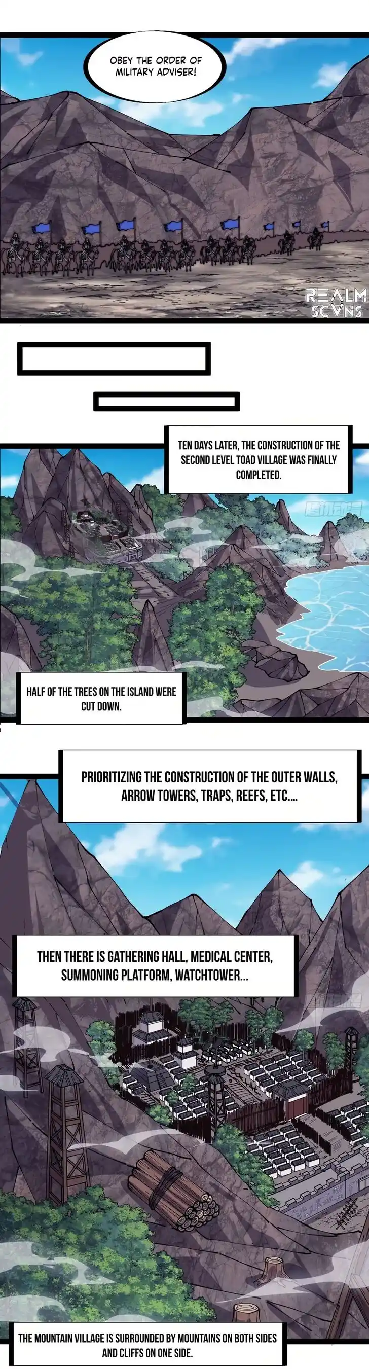 Kaiju Yi Zuo Shan Ch.290