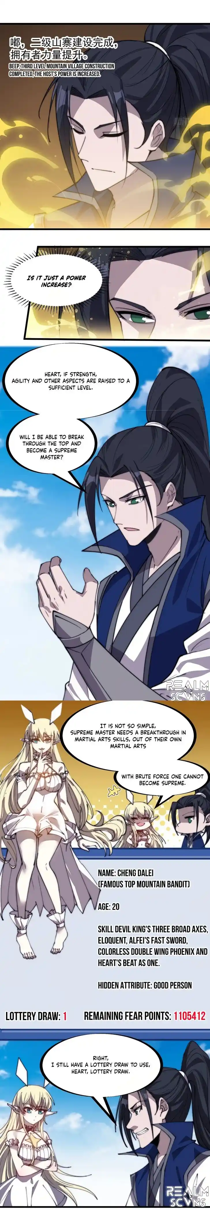 Kaiju Yi Zuo Shan Ch.290