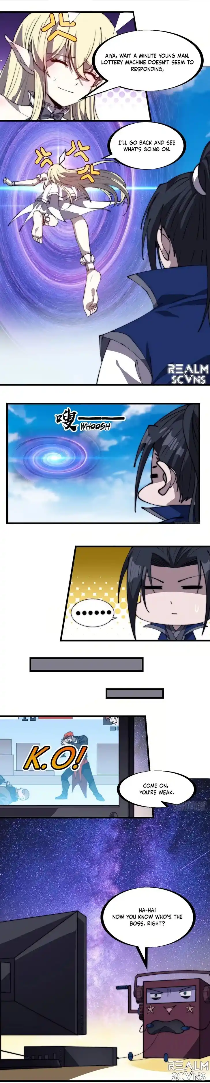 Kaiju Yi Zuo Shan Ch.290