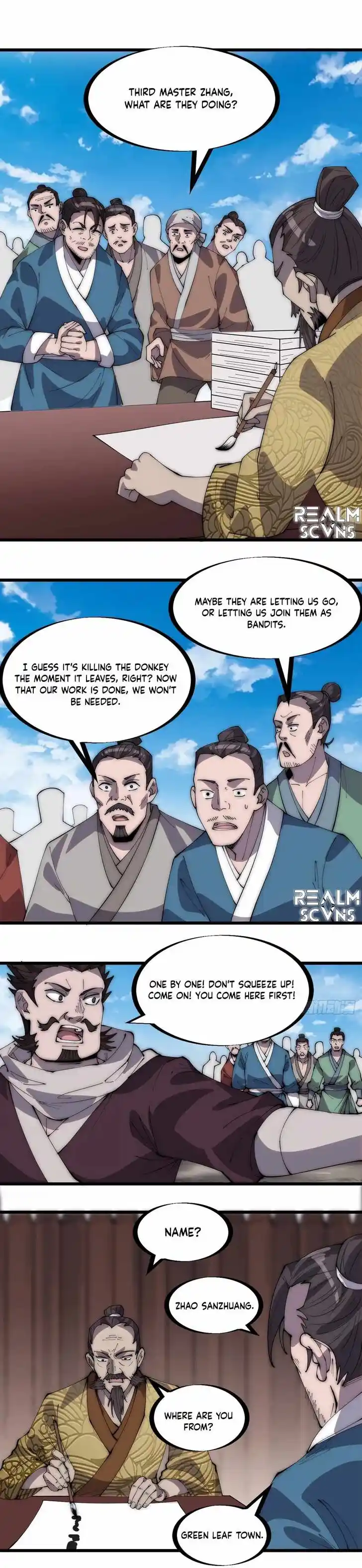 Kaiju Yi Zuo Shan Ch.291