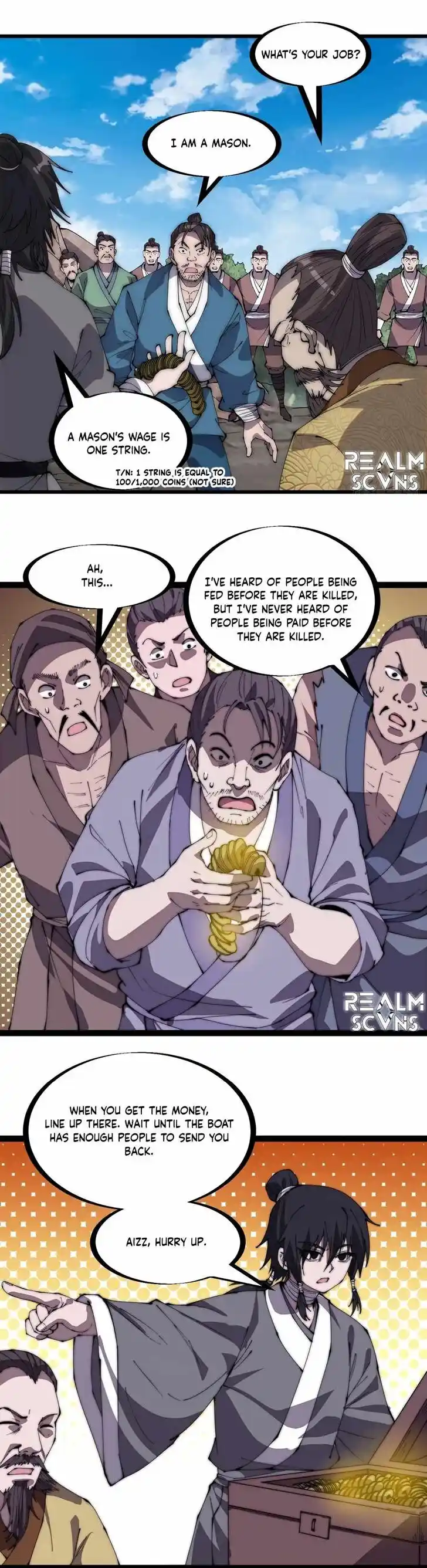 Kaiju Yi Zuo Shan Ch.291