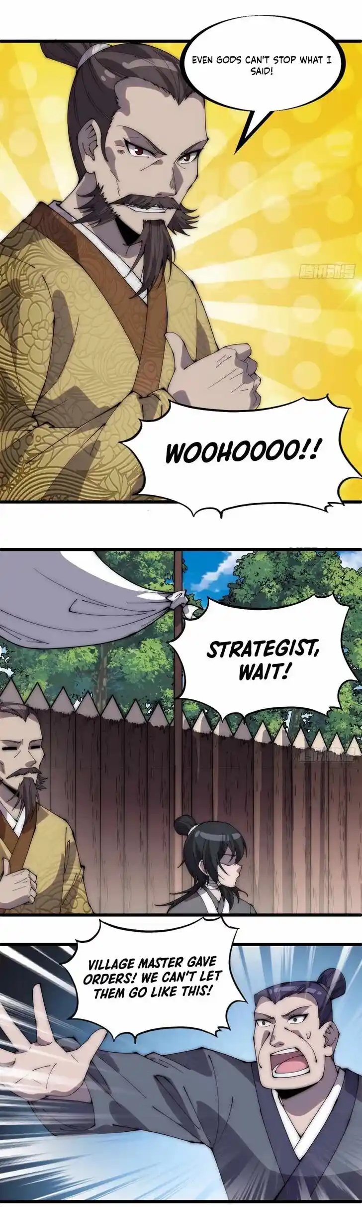 Kaiju Yi Zuo Shan Ch.291