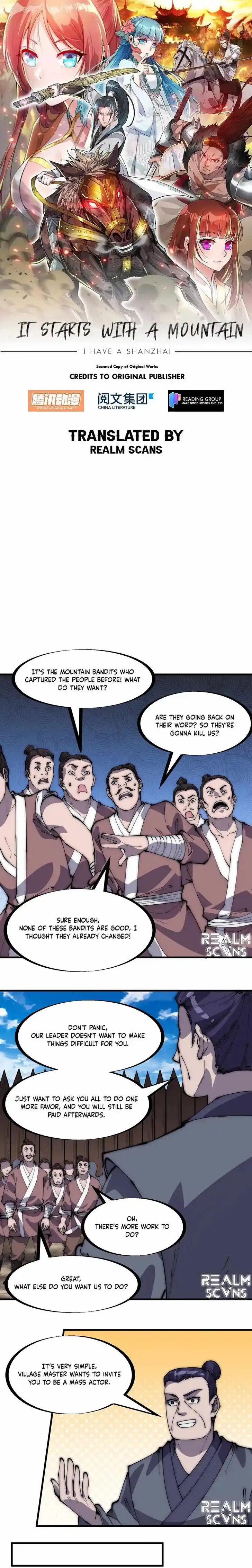 Kaiju Yi Zuo Shan Ch.292