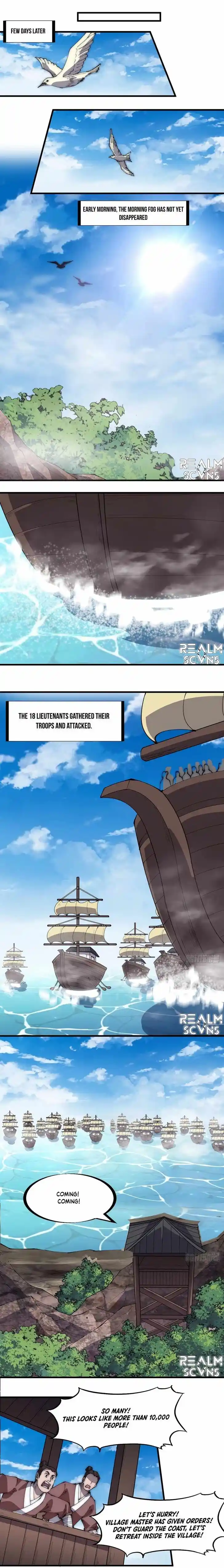 Kaiju Yi Zuo Shan Ch.292