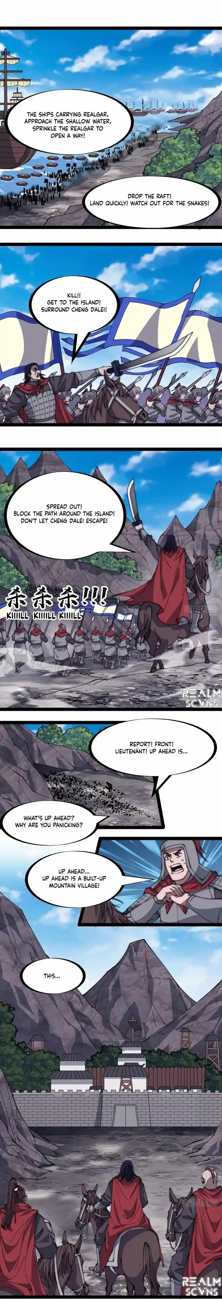 Kaiju Yi Zuo Shan Ch.292