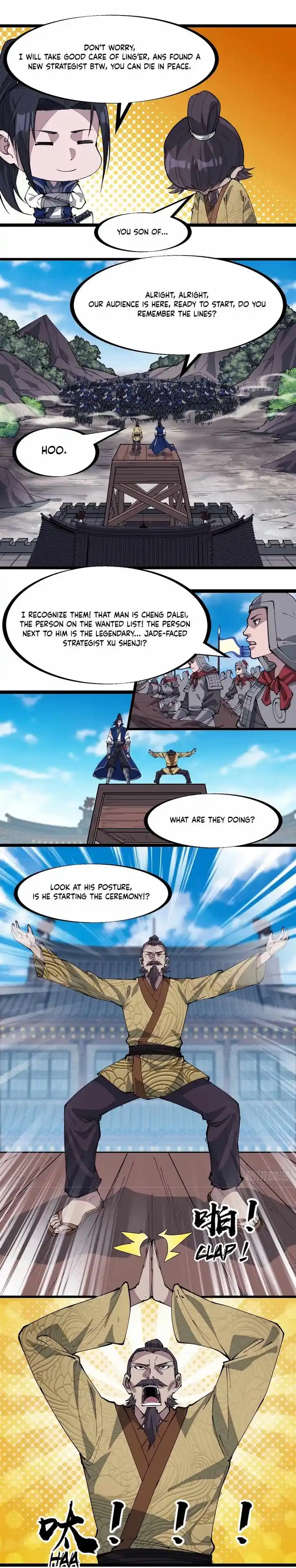 Kaiju Yi Zuo Shan Ch.292