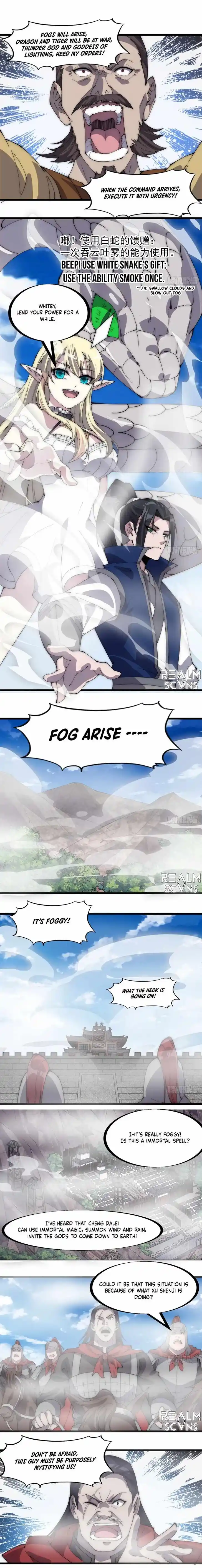 Kaiju Yi Zuo Shan Ch.292