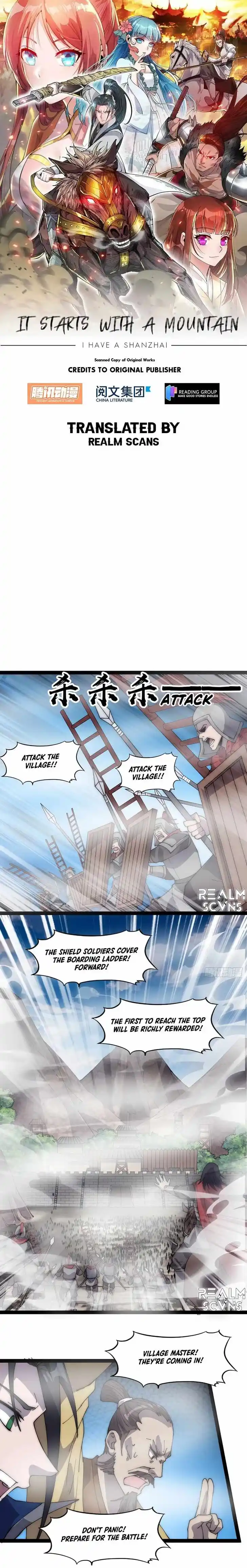 Kaiju Yi Zuo Shan Ch.293