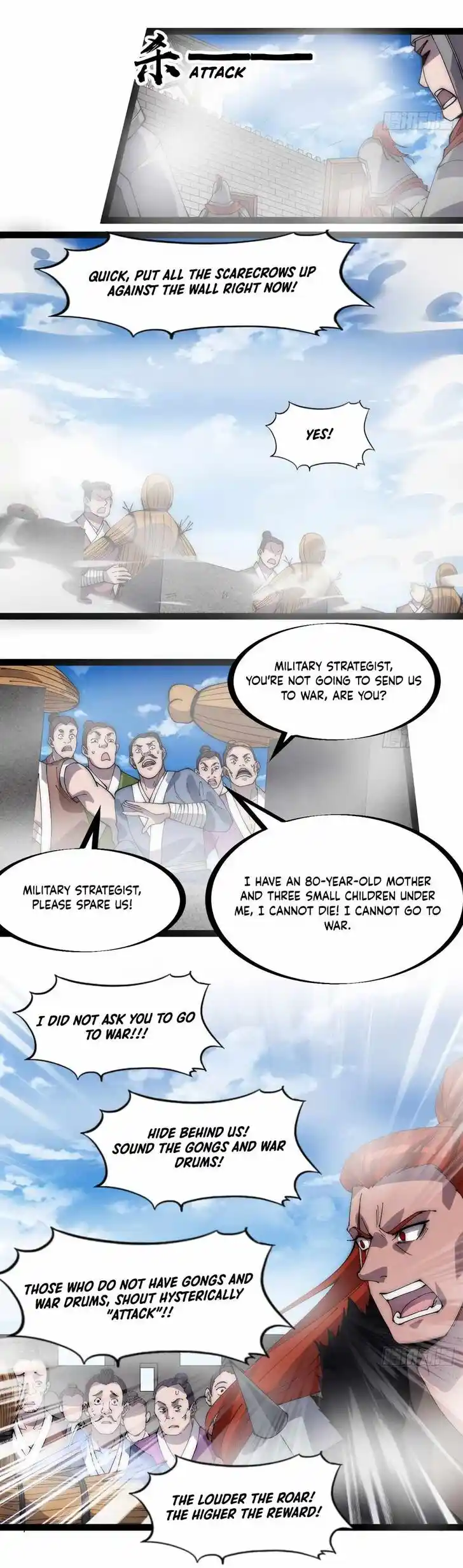 Kaiju Yi Zuo Shan Ch.293