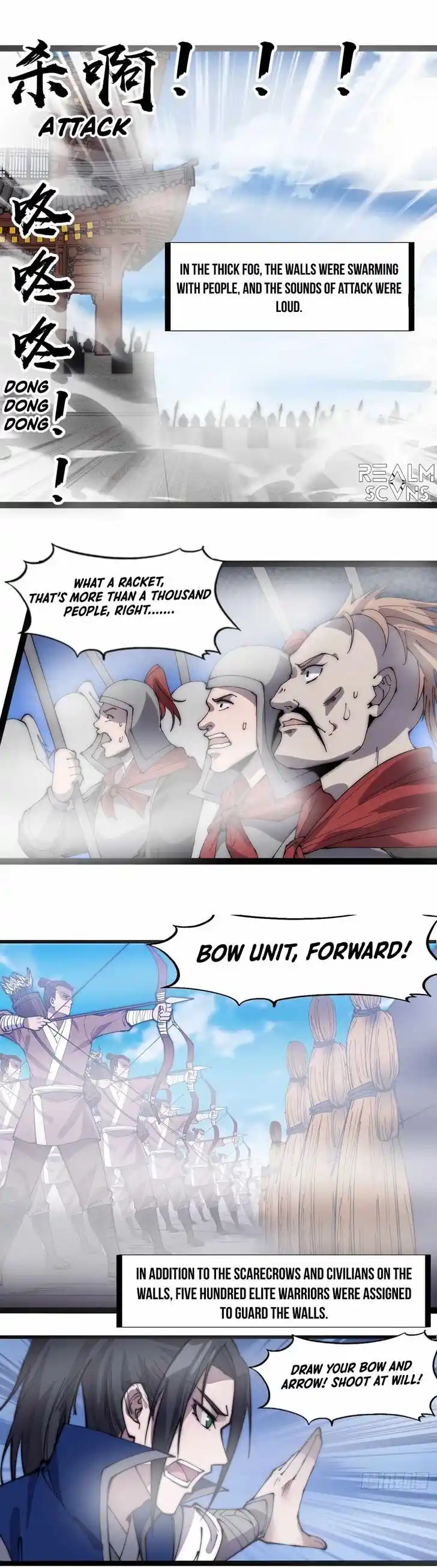 Kaiju Yi Zuo Shan Ch.293