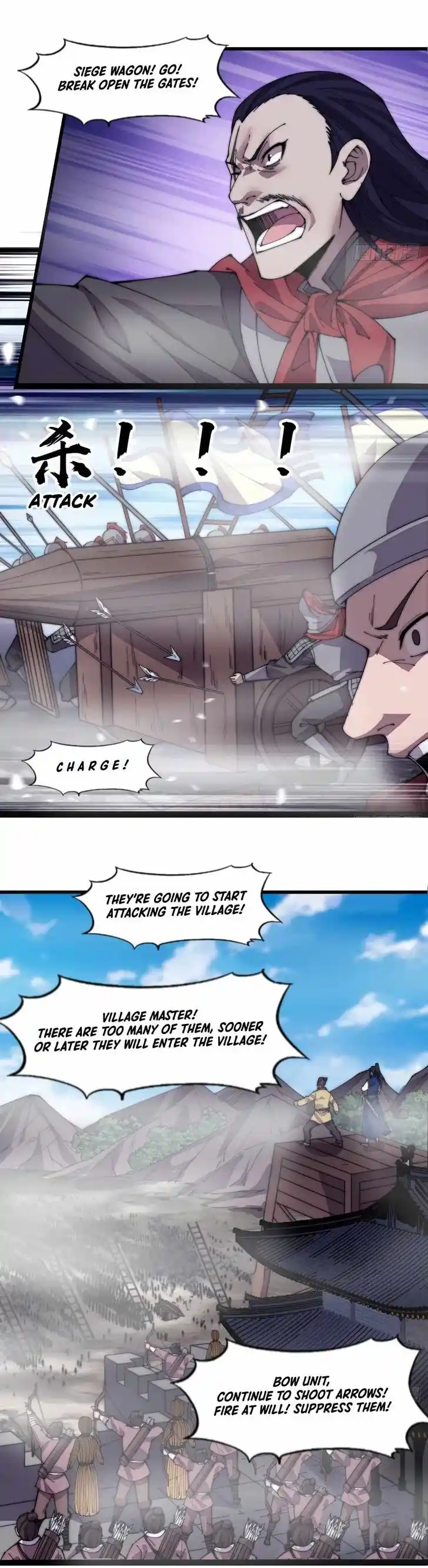 Kaiju Yi Zuo Shan Ch.293