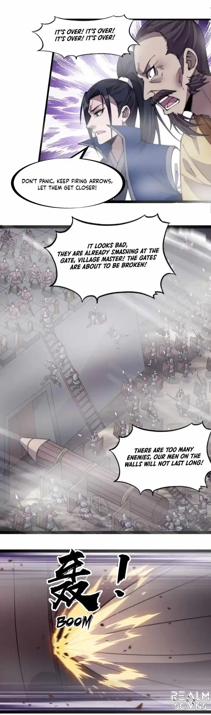 Kaiju Yi Zuo Shan Ch.293