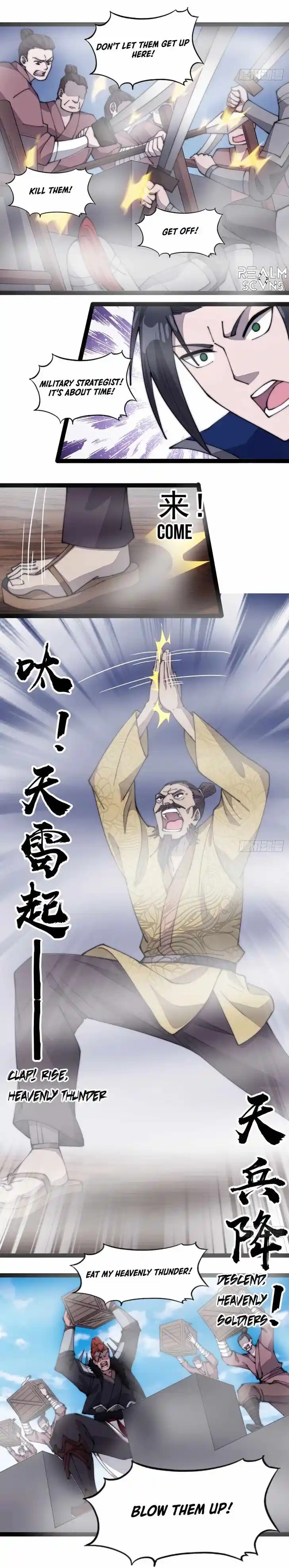 Kaiju Yi Zuo Shan Ch.293