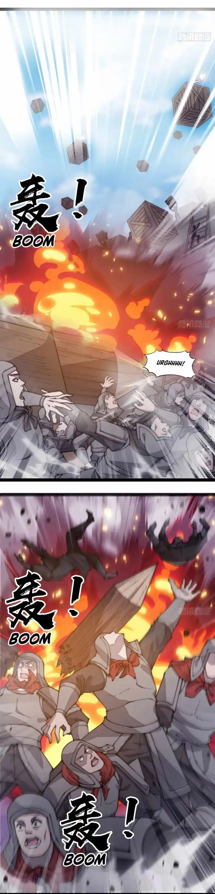 Kaiju Yi Zuo Shan Ch.293