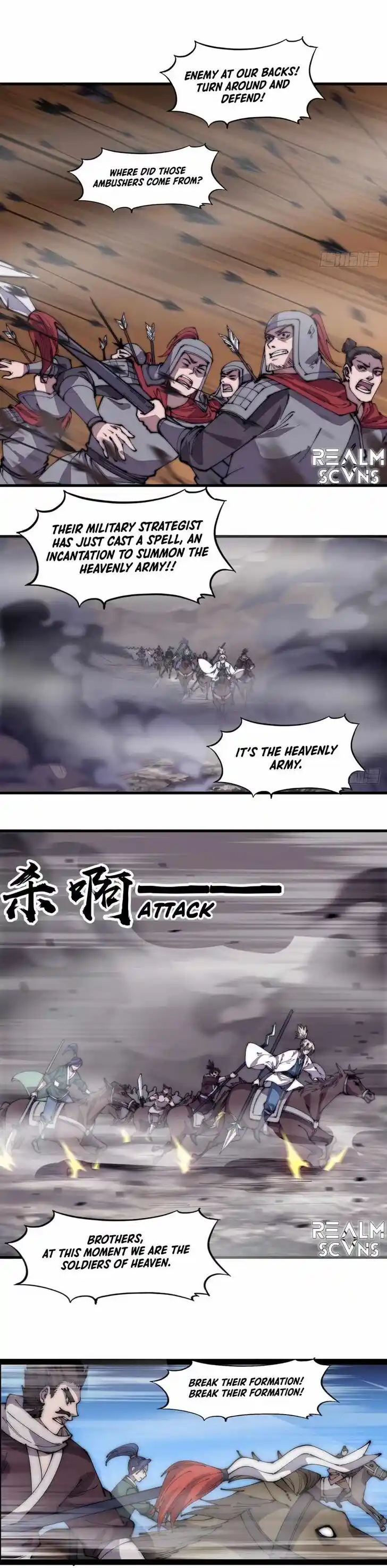 Kaiju Yi Zuo Shan Ch.294