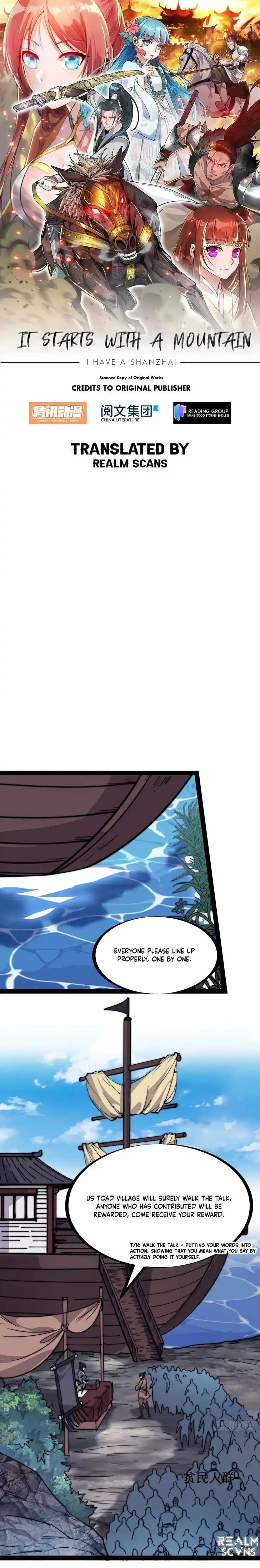 Kaiju Yi Zuo Shan Ch.295