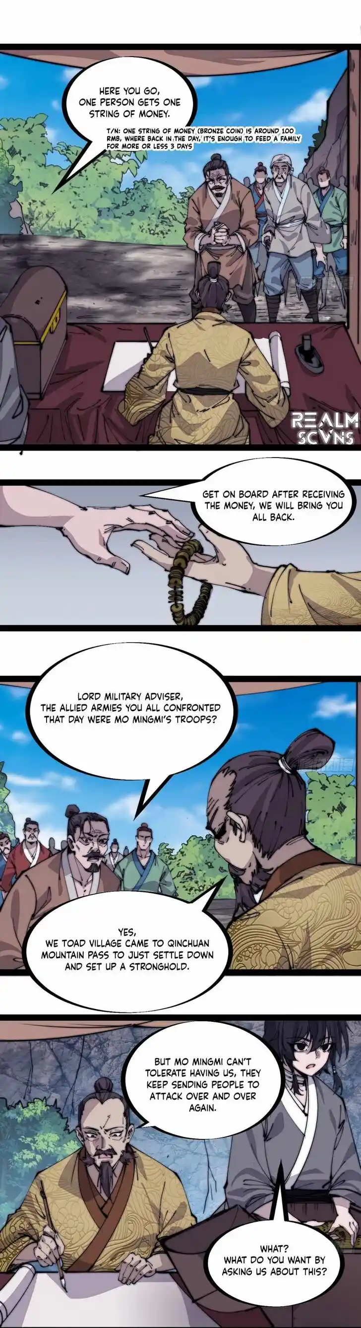 Kaiju Yi Zuo Shan Ch.295