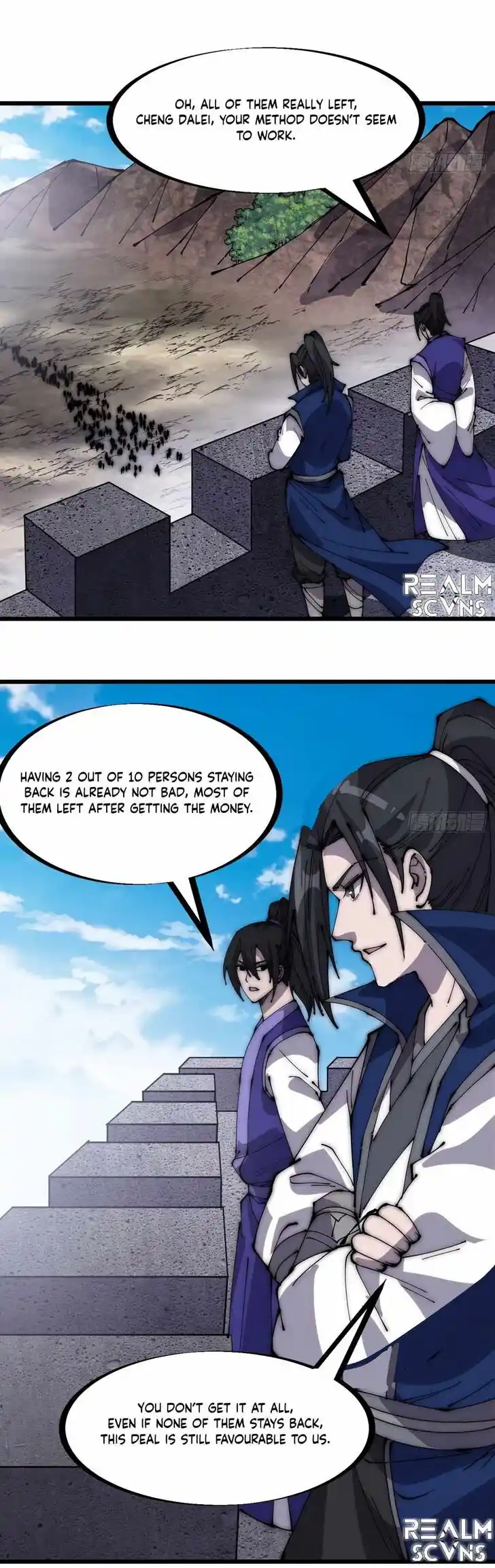 Kaiju Yi Zuo Shan Ch.295