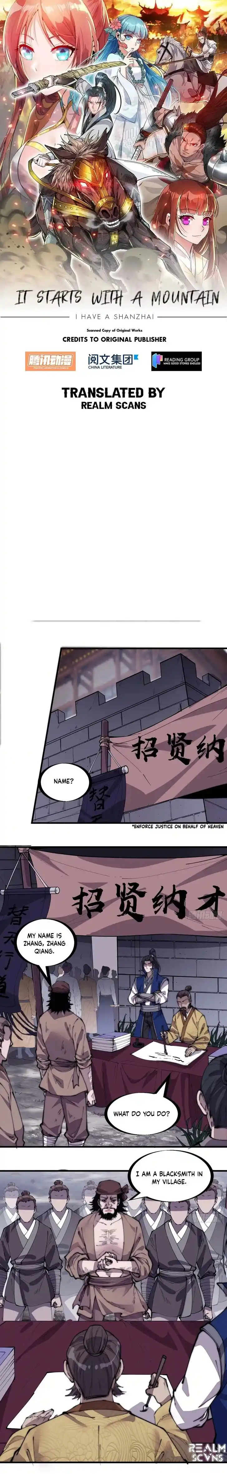 Kaiju Yi Zuo Shan Ch.298