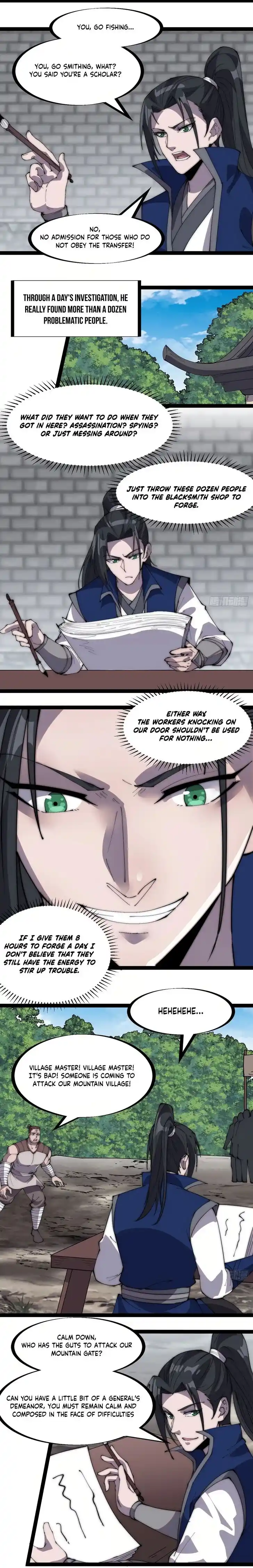 Kaiju Yi Zuo Shan Ch.298