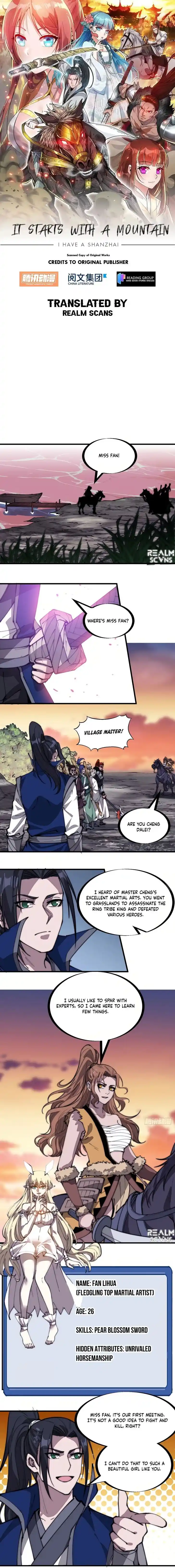 Kaiju Yi Zuo Shan Ch.299