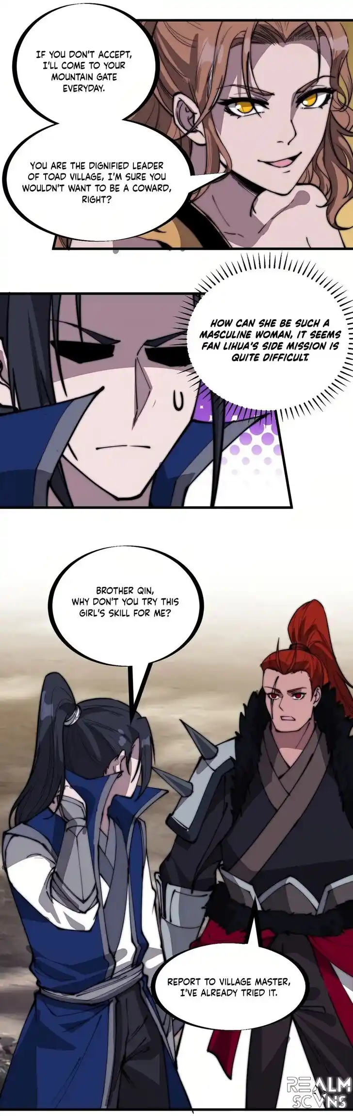 Kaiju Yi Zuo Shan Ch.299